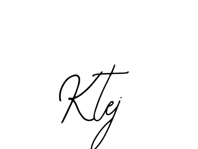 Also we have Ktej name is the best signature style. Create professional handwritten signature collection using Bearetta-2O07w autograph style. Ktej signature style 12 images and pictures png