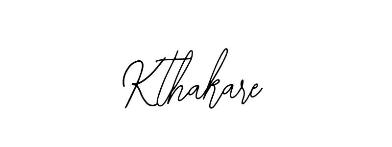 Also we have Kthakare name is the best signature style. Create professional handwritten signature collection using Bearetta-2O07w autograph style. Kthakare signature style 12 images and pictures png