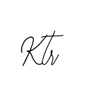 Use a signature maker to create a handwritten signature online. With this signature software, you can design (Bearetta-2O07w) your own signature for name Ktr. Ktr signature style 12 images and pictures png