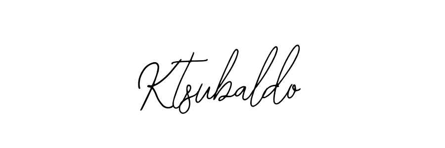 Bearetta-2O07w is a professional signature style that is perfect for those who want to add a touch of class to their signature. It is also a great choice for those who want to make their signature more unique. Get Ktsubaldo name to fancy signature for free. Ktsubaldo signature style 12 images and pictures png