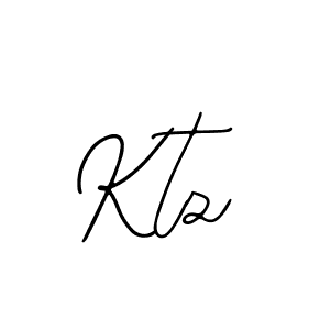The best way (Bearetta-2O07w) to make a short signature is to pick only two or three words in your name. The name Ktz include a total of six letters. For converting this name. Ktz signature style 12 images and pictures png