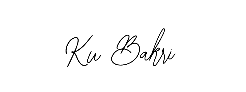 You can use this online signature creator to create a handwritten signature for the name Ku Bakri. This is the best online autograph maker. Ku Bakri signature style 12 images and pictures png