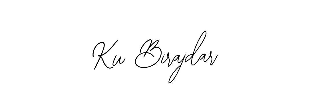 Bearetta-2O07w is a professional signature style that is perfect for those who want to add a touch of class to their signature. It is also a great choice for those who want to make their signature more unique. Get Ku Birajdar name to fancy signature for free. Ku Birajdar signature style 12 images and pictures png
