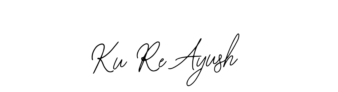 How to make Ku Re Ayush signature? Bearetta-2O07w is a professional autograph style. Create handwritten signature for Ku Re Ayush name. Ku Re Ayush signature style 12 images and pictures png