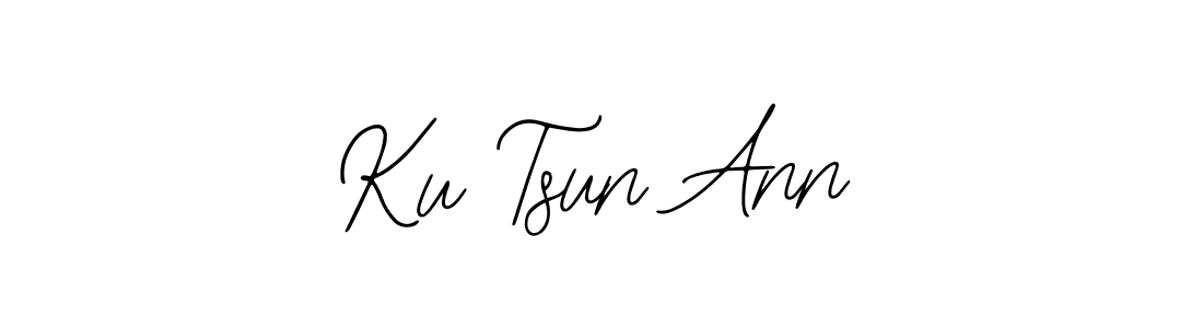 Make a beautiful signature design for name Ku Tsun Ann. Use this online signature maker to create a handwritten signature for free. Ku Tsun Ann signature style 12 images and pictures png