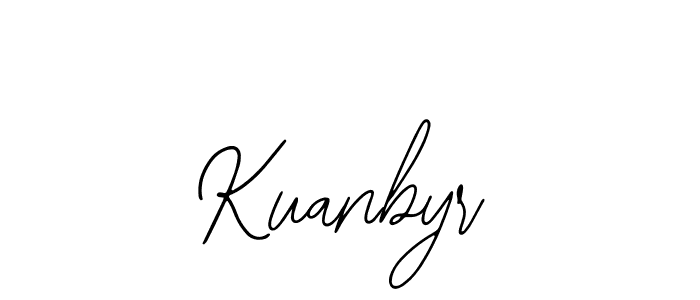 Best and Professional Signature Style for Kuanbyr. Bearetta-2O07w Best Signature Style Collection. Kuanbyr signature style 12 images and pictures png