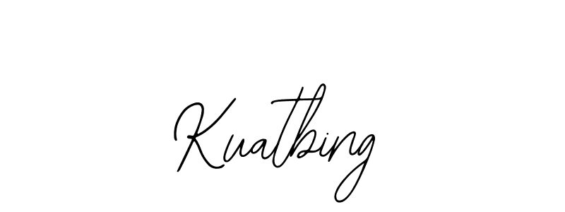 It looks lik you need a new signature style for name Kuatbing. Design unique handwritten (Bearetta-2O07w) signature with our free signature maker in just a few clicks. Kuatbing signature style 12 images and pictures png