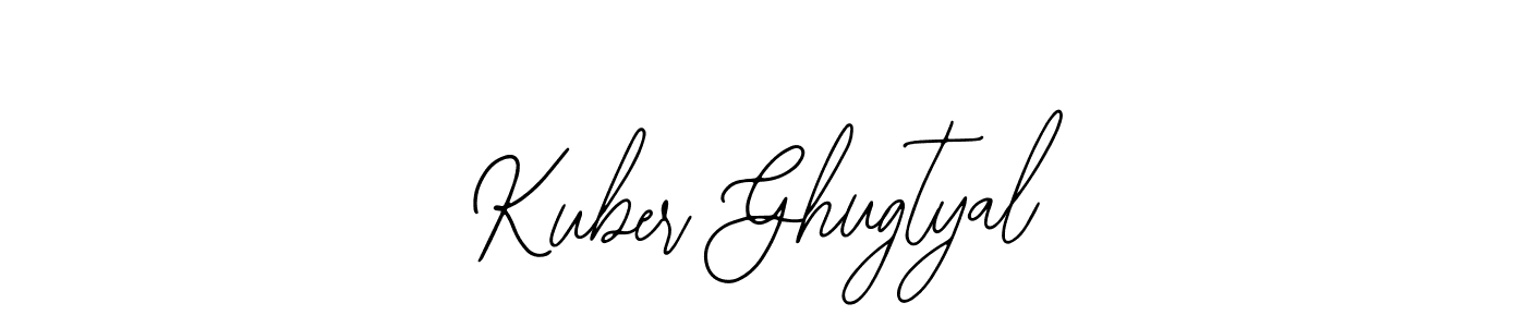 Best and Professional Signature Style for Kuber Ghugtyal. Bearetta-2O07w Best Signature Style Collection. Kuber Ghugtyal signature style 12 images and pictures png