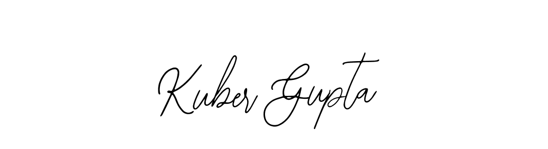 Make a beautiful signature design for name Kuber Gupta. Use this online signature maker to create a handwritten signature for free. Kuber Gupta signature style 12 images and pictures png