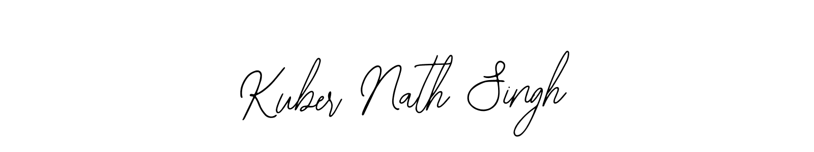 Make a beautiful signature design for name Kuber Nath Singh. Use this online signature maker to create a handwritten signature for free. Kuber Nath Singh signature style 12 images and pictures png