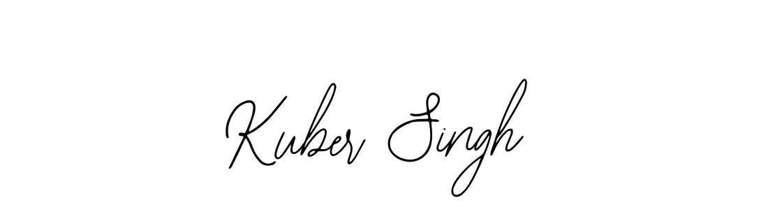 Design your own signature with our free online signature maker. With this signature software, you can create a handwritten (Bearetta-2O07w) signature for name Kuber Singh. Kuber Singh signature style 12 images and pictures png