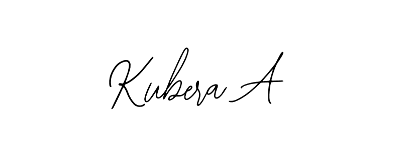 How to Draw Kubera A signature style? Bearetta-2O07w is a latest design signature styles for name Kubera A. Kubera A signature style 12 images and pictures png