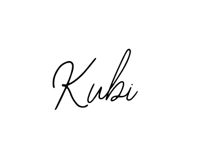 Also we have Kubi name is the best signature style. Create professional handwritten signature collection using Bearetta-2O07w autograph style. Kubi signature style 12 images and pictures png