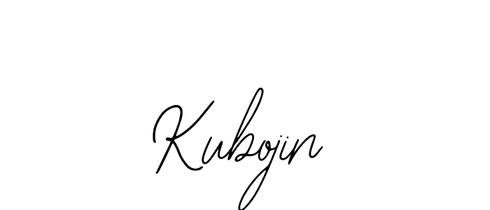 Design your own signature with our free online signature maker. With this signature software, you can create a handwritten (Bearetta-2O07w) signature for name Kubojin. Kubojin signature style 12 images and pictures png