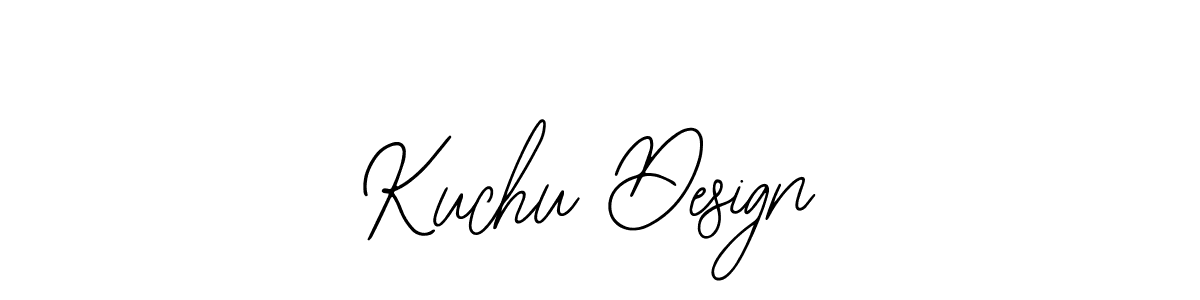 Kuchu Design stylish signature style. Best Handwritten Sign (Bearetta-2O07w) for my name. Handwritten Signature Collection Ideas for my name Kuchu Design. Kuchu Design signature style 12 images and pictures png