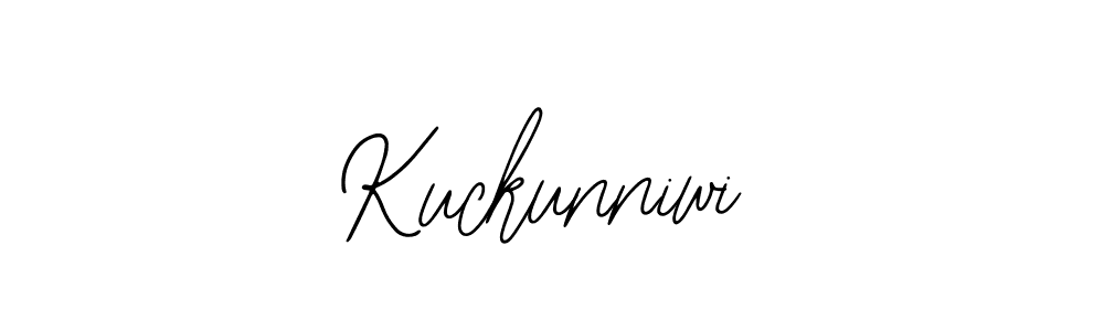 Use a signature maker to create a handwritten signature online. With this signature software, you can design (Bearetta-2O07w) your own signature for name Kuckunniwi. Kuckunniwi signature style 12 images and pictures png
