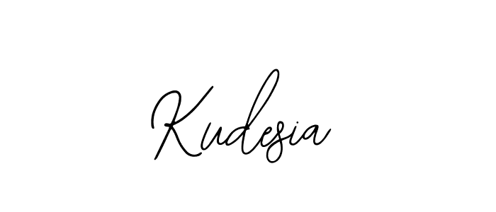 Similarly Bearetta-2O07w is the best handwritten signature design. Signature creator online .You can use it as an online autograph creator for name Kudesia. Kudesia signature style 12 images and pictures png