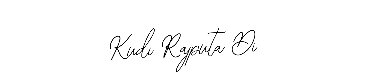 Bearetta-2O07w is a professional signature style that is perfect for those who want to add a touch of class to their signature. It is also a great choice for those who want to make their signature more unique. Get Kudi Rajputa Di name to fancy signature for free. Kudi Rajputa Di signature style 12 images and pictures png