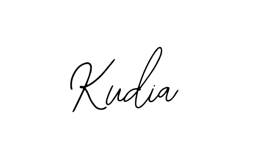 Similarly Bearetta-2O07w is the best handwritten signature design. Signature creator online .You can use it as an online autograph creator for name Kudia. Kudia signature style 12 images and pictures png