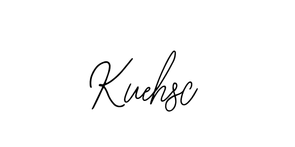 Make a short Kuehsc signature style. Manage your documents anywhere anytime using Bearetta-2O07w. Create and add eSignatures, submit forms, share and send files easily. Kuehsc signature style 12 images and pictures png