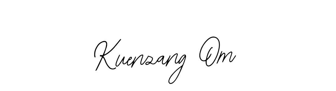 See photos of Kuenzang Om official signature by Spectra . Check more albums & portfolios. Read reviews & check more about Bearetta-2O07w font. Kuenzang Om signature style 12 images and pictures png