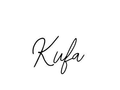 Make a beautiful signature design for name Kufa. With this signature (Bearetta-2O07w) style, you can create a handwritten signature for free. Kufa signature style 12 images and pictures png