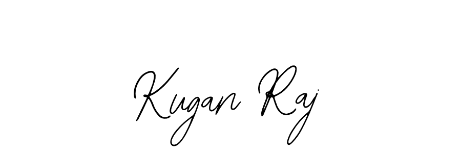 How to make Kugan Raj name signature. Use Bearetta-2O07w style for creating short signs online. This is the latest handwritten sign. Kugan Raj signature style 12 images and pictures png