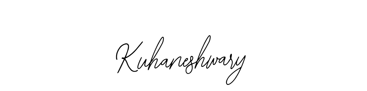 You should practise on your own different ways (Bearetta-2O07w) to write your name (Kuhaneshwary) in signature. don't let someone else do it for you. Kuhaneshwary signature style 12 images and pictures png