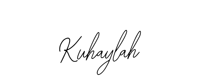 Create a beautiful signature design for name Kuhaylah. With this signature (Bearetta-2O07w) fonts, you can make a handwritten signature for free. Kuhaylah signature style 12 images and pictures png