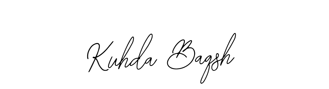 Kuhda Baqsh stylish signature style. Best Handwritten Sign (Bearetta-2O07w) for my name. Handwritten Signature Collection Ideas for my name Kuhda Baqsh. Kuhda Baqsh signature style 12 images and pictures png