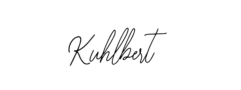 It looks lik you need a new signature style for name Kuhlbert. Design unique handwritten (Bearetta-2O07w) signature with our free signature maker in just a few clicks. Kuhlbert signature style 12 images and pictures png