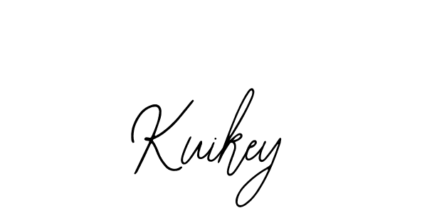 if you are searching for the best signature style for your name Kuikey. so please give up your signature search. here we have designed multiple signature styles  using Bearetta-2O07w. Kuikey signature style 12 images and pictures png