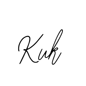 Create a beautiful signature design for name Kuk. With this signature (Bearetta-2O07w) fonts, you can make a handwritten signature for free. Kuk signature style 12 images and pictures png
