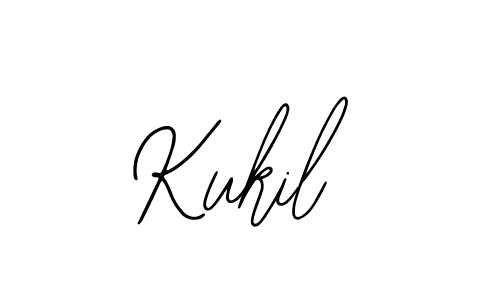 Also we have Kukil name is the best signature style. Create professional handwritten signature collection using Bearetta-2O07w autograph style. Kukil signature style 12 images and pictures png