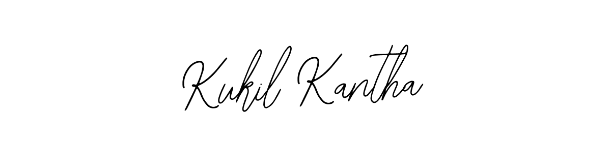 Bearetta-2O07w is a professional signature style that is perfect for those who want to add a touch of class to their signature. It is also a great choice for those who want to make their signature more unique. Get Kukil Kantha name to fancy signature for free. Kukil Kantha signature style 12 images and pictures png