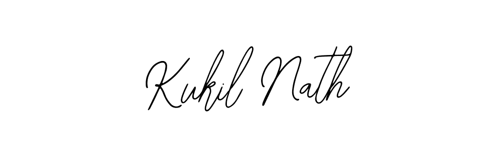 Create a beautiful signature design for name Kukil Nath. With this signature (Bearetta-2O07w) fonts, you can make a handwritten signature for free. Kukil Nath signature style 12 images and pictures png