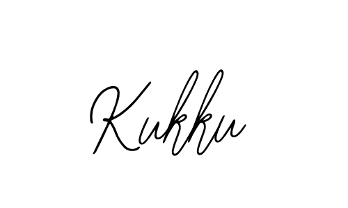 How to make Kukku name signature. Use Bearetta-2O07w style for creating short signs online. This is the latest handwritten sign. Kukku signature style 12 images and pictures png