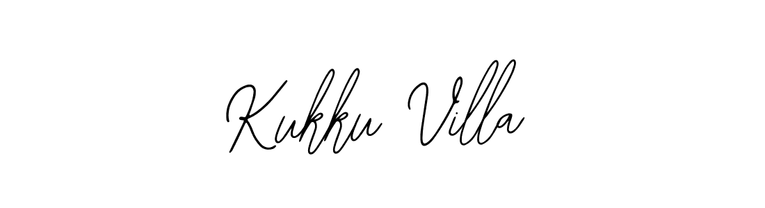 Also You can easily find your signature by using the search form. We will create Kukku Villa name handwritten signature images for you free of cost using Bearetta-2O07w sign style. Kukku Villa signature style 12 images and pictures png