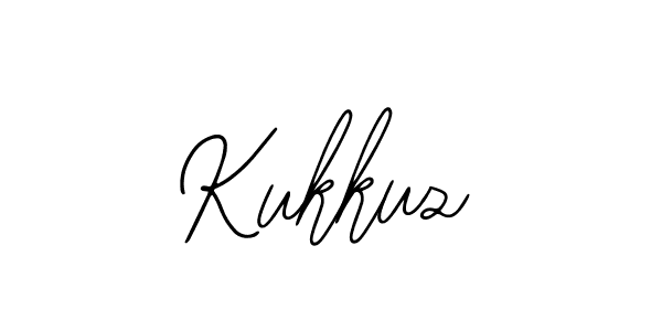 Use a signature maker to create a handwritten signature online. With this signature software, you can design (Bearetta-2O07w) your own signature for name Kukkuz. Kukkuz signature style 12 images and pictures png