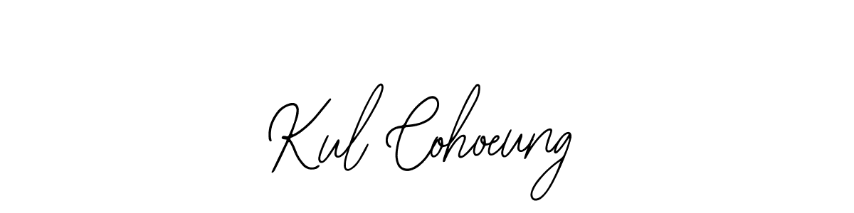 See photos of Kul Cohoeung official signature by Spectra . Check more albums & portfolios. Read reviews & check more about Bearetta-2O07w font. Kul Cohoeung signature style 12 images and pictures png