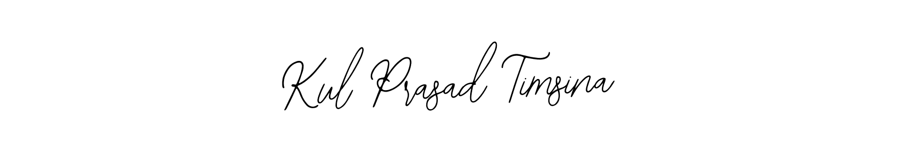 Similarly Bearetta-2O07w is the best handwritten signature design. Signature creator online .You can use it as an online autograph creator for name Kul Prasad Timsina. Kul Prasad Timsina signature style 12 images and pictures png