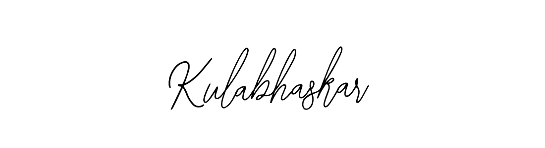 Make a beautiful signature design for name Kulabhaskar. With this signature (Bearetta-2O07w) style, you can create a handwritten signature for free. Kulabhaskar signature style 12 images and pictures png