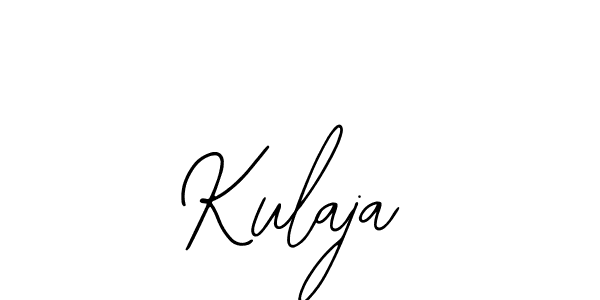 You should practise on your own different ways (Bearetta-2O07w) to write your name (Kulaja) in signature. don't let someone else do it for you. Kulaja signature style 12 images and pictures png