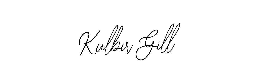 Bearetta-2O07w is a professional signature style that is perfect for those who want to add a touch of class to their signature. It is also a great choice for those who want to make their signature more unique. Get Kulbir Gill name to fancy signature for free. Kulbir Gill signature style 12 images and pictures png