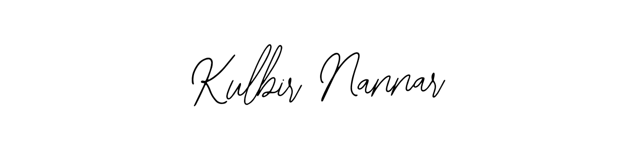Bearetta-2O07w is a professional signature style that is perfect for those who want to add a touch of class to their signature. It is also a great choice for those who want to make their signature more unique. Get Kulbir Nannar name to fancy signature for free. Kulbir Nannar signature style 12 images and pictures png