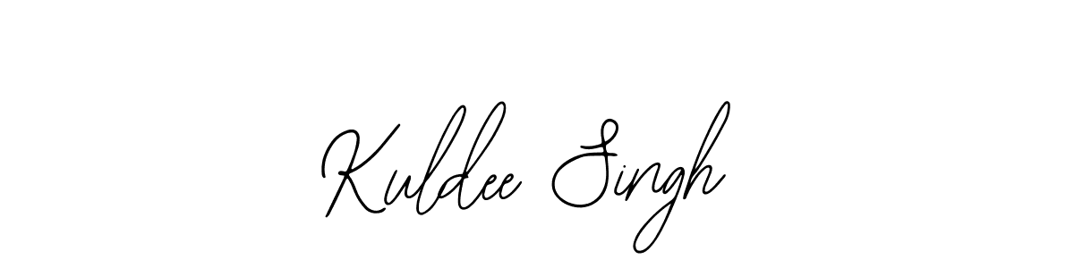 if you are searching for the best signature style for your name Kuldee Singh. so please give up your signature search. here we have designed multiple signature styles  using Bearetta-2O07w. Kuldee Singh signature style 12 images and pictures png