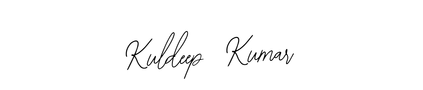 How to make Kuldeep  Kumar signature? Bearetta-2O07w is a professional autograph style. Create handwritten signature for Kuldeep  Kumar name. Kuldeep  Kumar signature style 12 images and pictures png