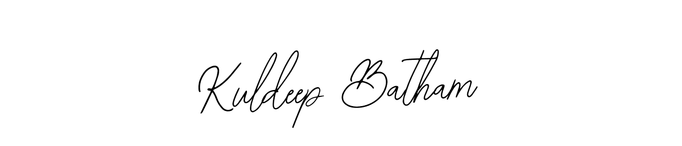 It looks lik you need a new signature style for name Kuldeep Batham. Design unique handwritten (Bearetta-2O07w) signature with our free signature maker in just a few clicks. Kuldeep Batham signature style 12 images and pictures png