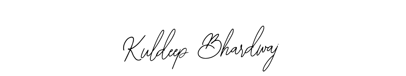 Make a short Kuldeep Bhardwaj signature style. Manage your documents anywhere anytime using Bearetta-2O07w. Create and add eSignatures, submit forms, share and send files easily. Kuldeep Bhardwaj signature style 12 images and pictures png