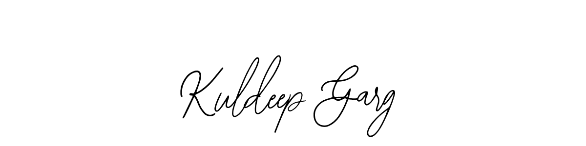 How to make Kuldeep Garg name signature. Use Bearetta-2O07w style for creating short signs online. This is the latest handwritten sign. Kuldeep Garg signature style 12 images and pictures png
